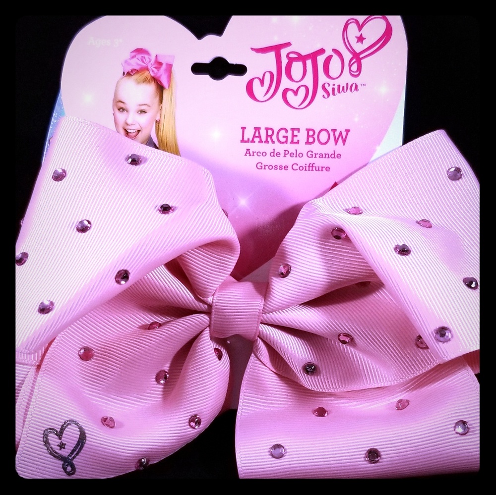 🎀LARGE JoJo Siwa Signature Hair Bow w/ Clip🎀